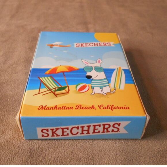Skechers Manhattan Beach California Play Cards Deck  BOB for Dog & Cat - Picture 6 of 8